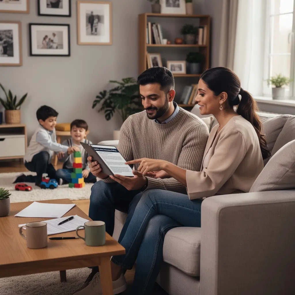 Infografika przedstawiająca porównanie cen ubezpieczeń komunikacyjnych w różnych firmach.