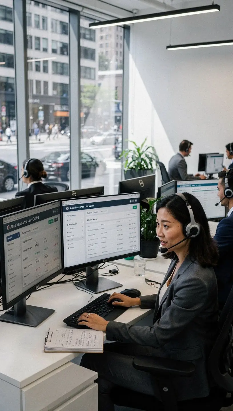 Zrzut ekranu z formularza aplikacyjnego do uzyskania polisy ubezpieczeniowej przez Internet.