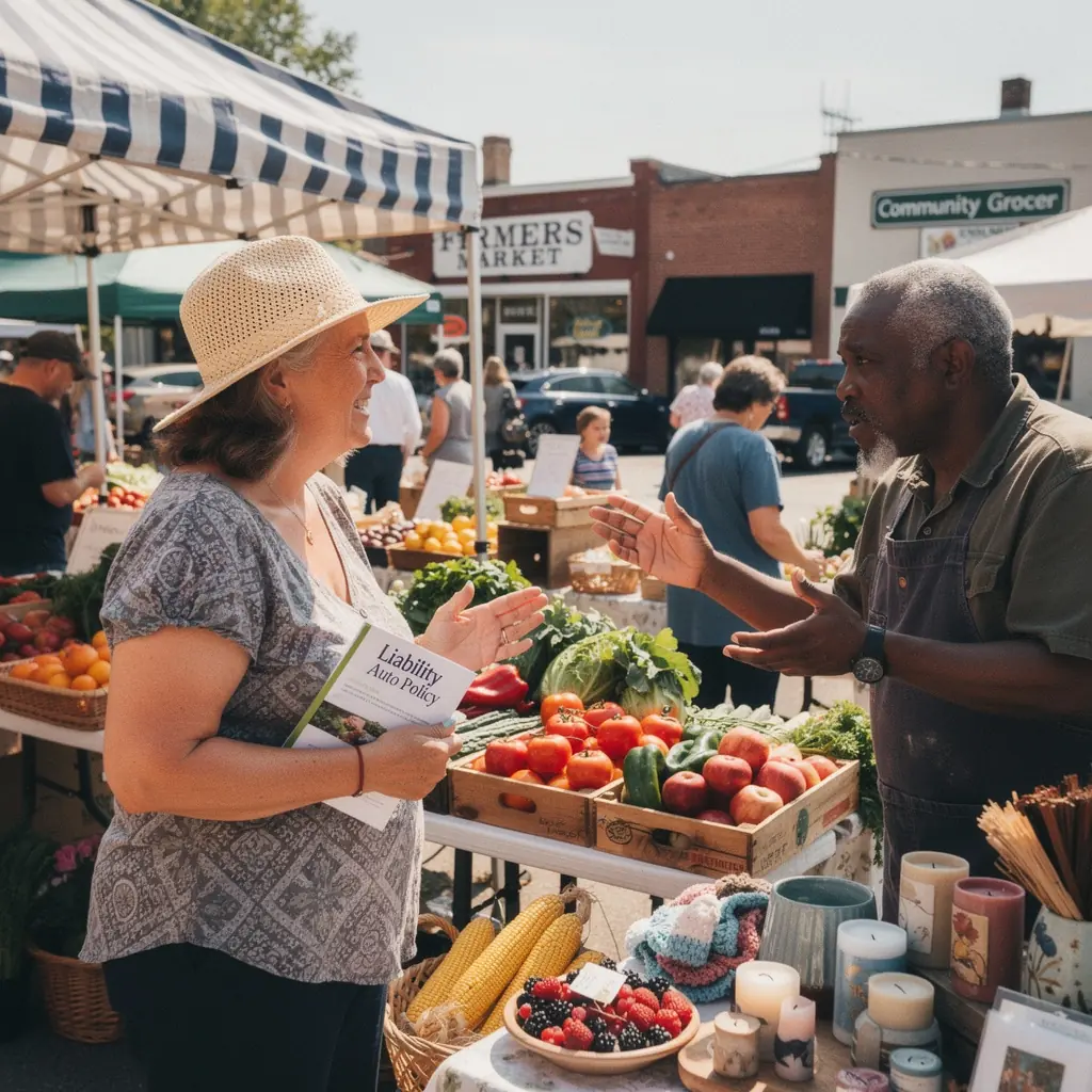 Obrazek z symbolem zabezpieczeń finansowych związanych z ubezpieczeniem samochodu.